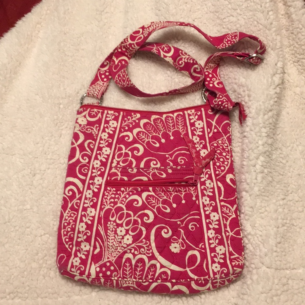 Vera Bradley Hipster in Twirly Bird